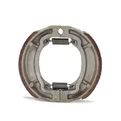 Motorcycle Brake Pad Front/Rear Wheel Drum Brakes For Jincheng Haojue Suzuki QInqi QJmotor AX100 BAJAJ BOXER TVS STAR Brake Shoe