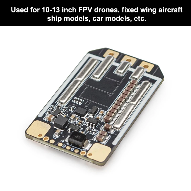 OddityRC AM32 6S 65A واحد ESC 13 "FPV الطائرة بدون طيار ثابت الجناح قارب نموذج سيارة #2