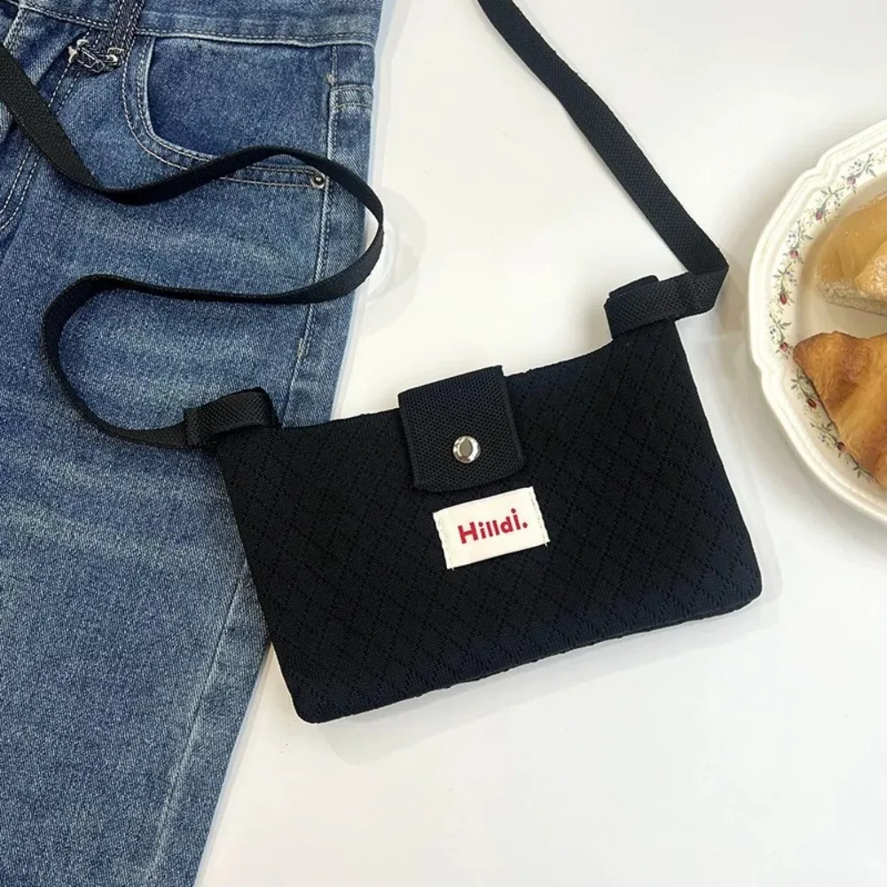 

Милая летняя вязаная сумка ручной работы, повседневная вязаная сумка на плечо, мини-многоцветная пляжная сумка для женщин