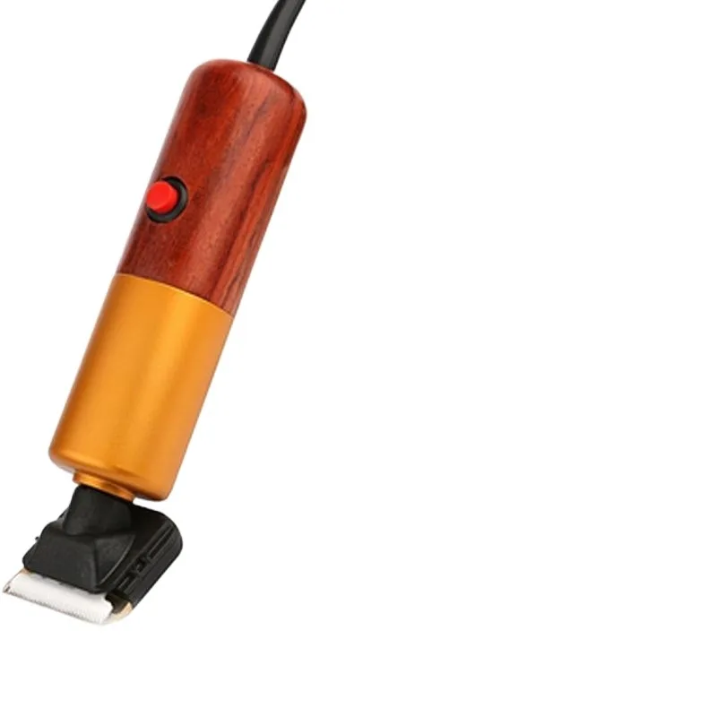 Tufting fader shaving wool golden hair rabbit dog dog hair shears electric pet electric push shears tufting tool