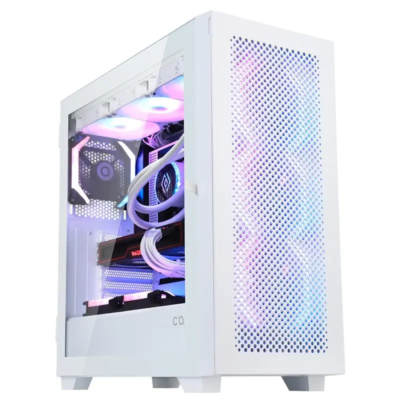 Hansung Computer Reizen 5 7500F RTX 4060 Ti Sheckom assembled PC PRO A 7546M Show 32GB + 512GB gaming computer body