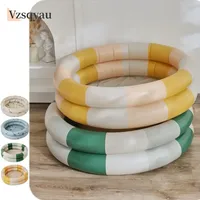 Ins Baby Inflatable Swimming Toys Outdoor Paddling Pool Infant Pool Round Children Swim Room Bath Pool Swimming Ring Gifts bébé