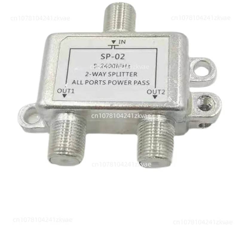 Splitter SP02 TV Signal Two Way Splitter SP02 5-2400