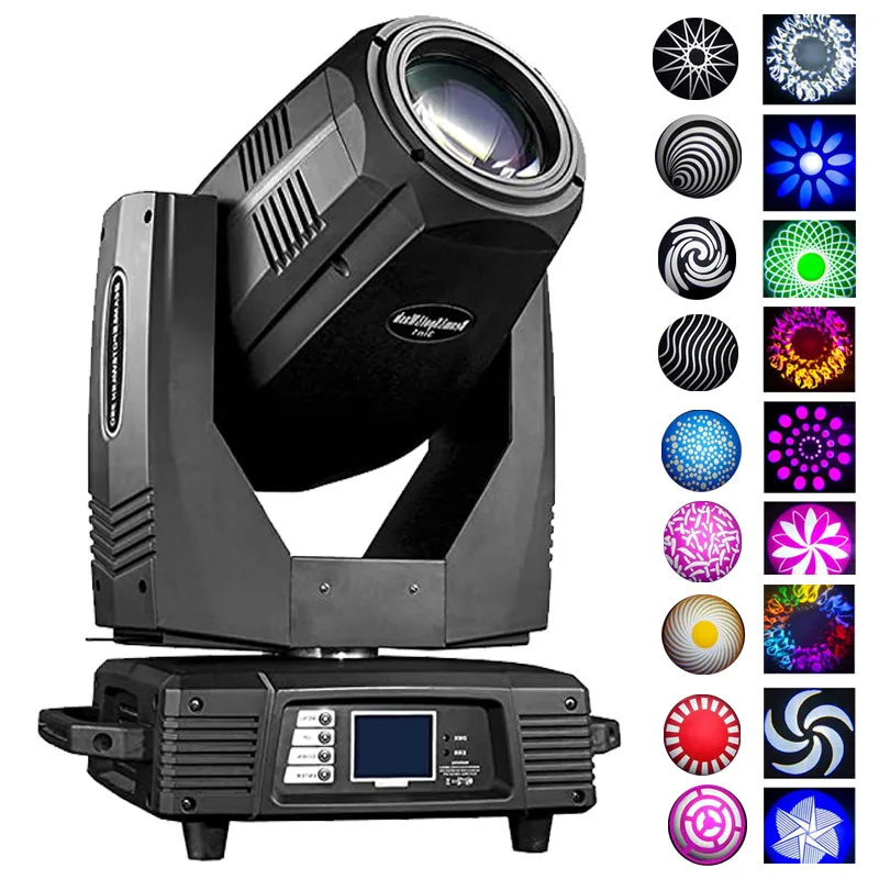 Led Stage Moving Head Light Sky Beam 17r 350w Beam Spot Wash Light