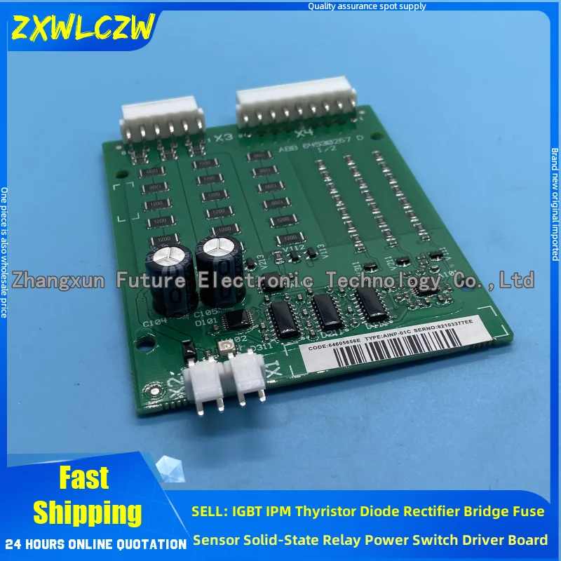 Inverter ACS800 series rectifier trigger board/AINP-01C
