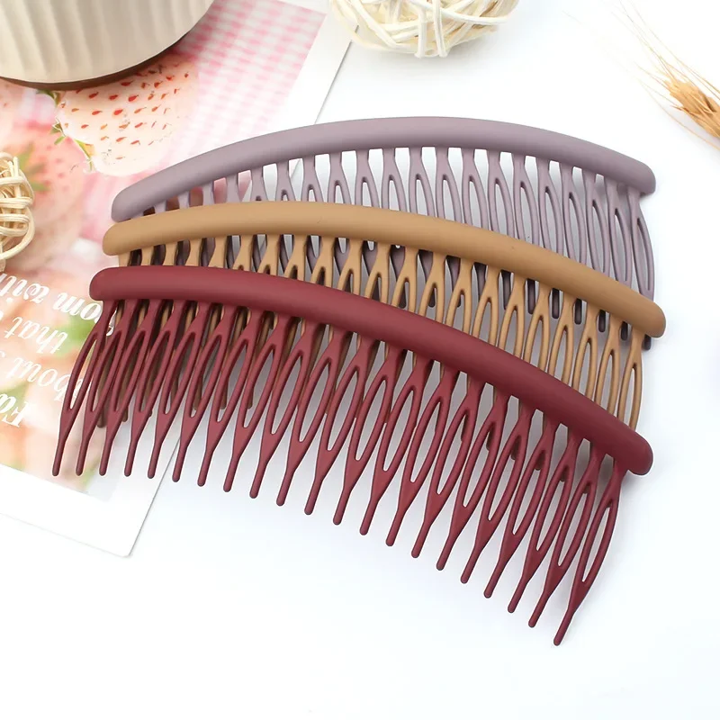 Women Bouffant Ponytail Hair Comb Volume Inserts Hair Clip Hairpins for Girls Hair Fork Styling Tool Accessories