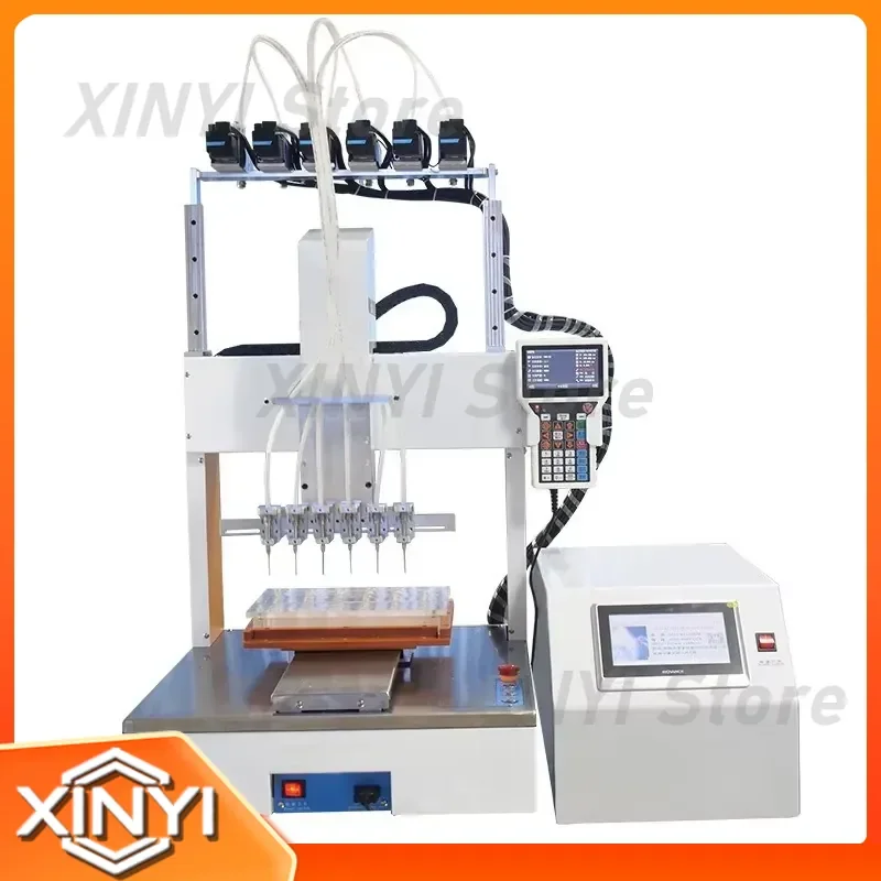 Automatic Oil Injection Atomizer for Precision Lubrication Equipment for Industrial Maintenance Tools Multi-Head Disposable
