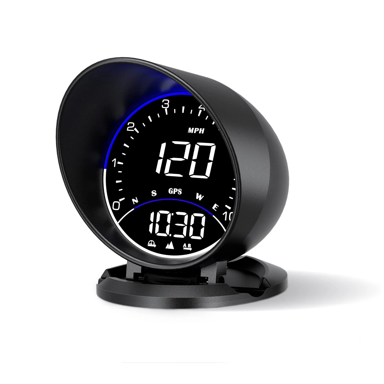 GPS Speedometer G6 Model HD LED Display Overspeed Alarm Driving Safety Head Up Display for All Vehicle Drivers