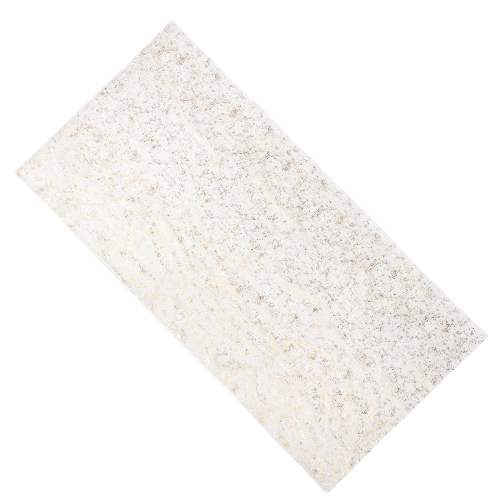 

Sheer Gold Table Runner Sparkle Polyester Material for Romantic Table Decor Wedding Birthday Celebration Luxury Event Decoration