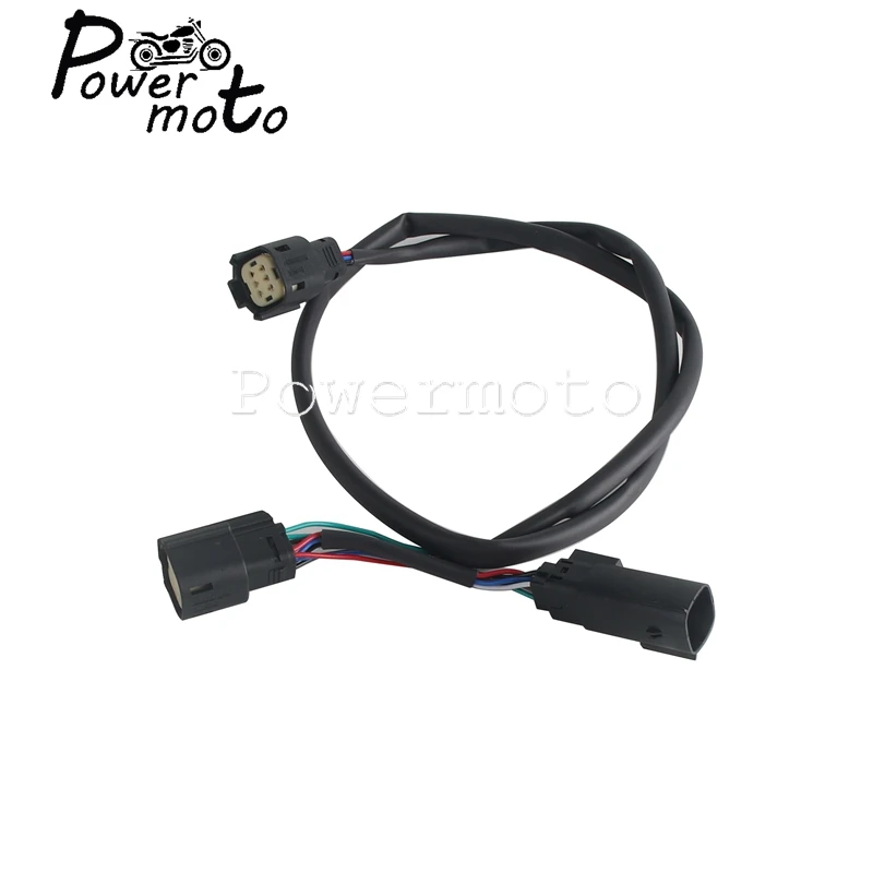 6 Pin Connector CD-TP-QD-14 Quick Disconnect Wiring Harness For Harley Touring Tour-Pak Models 2014-2023 FLHR FLTRX FLTRU FLTRK