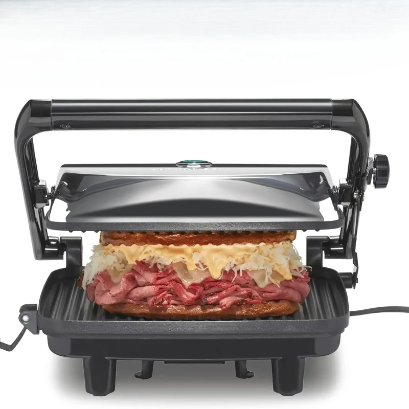 

# l Сэндвичница и электрический гриль с запирающейся крышкой