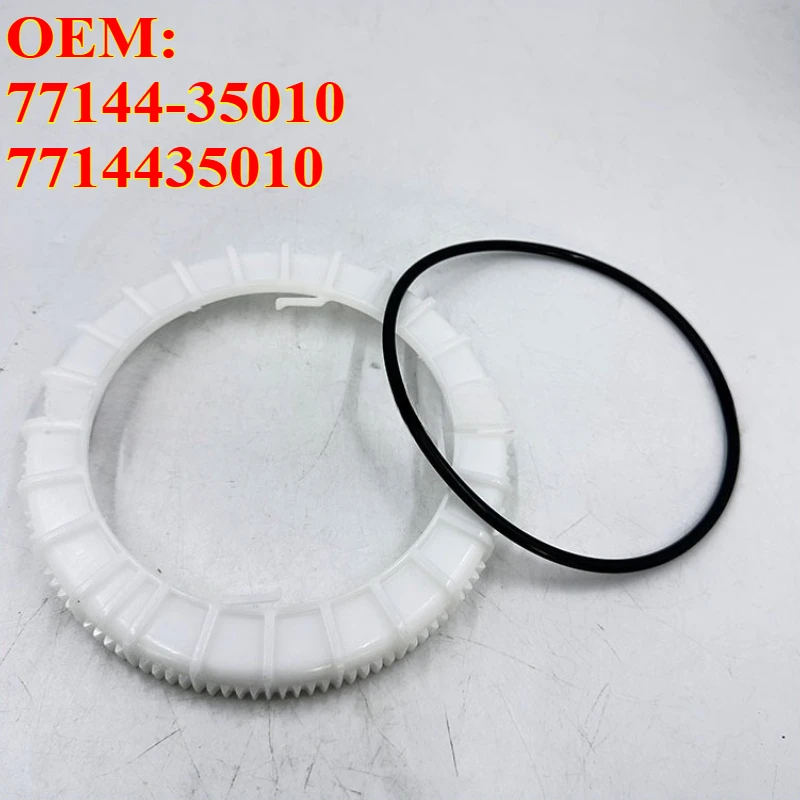 

1PCS 77144-35010 7714435010 For Toyota Fuel Pump Meter Sender Unit Fuel Tank Plastic Lock Ring Retainer, Fuel Pump Accessories