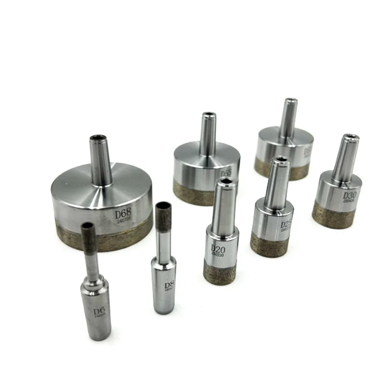 1 Stück Kegelschaftbohrer Durchmesser 4mm-120mm Diamantpulver-Gesinterte Bohrer für Glasbohrmaschinen – Detail 5