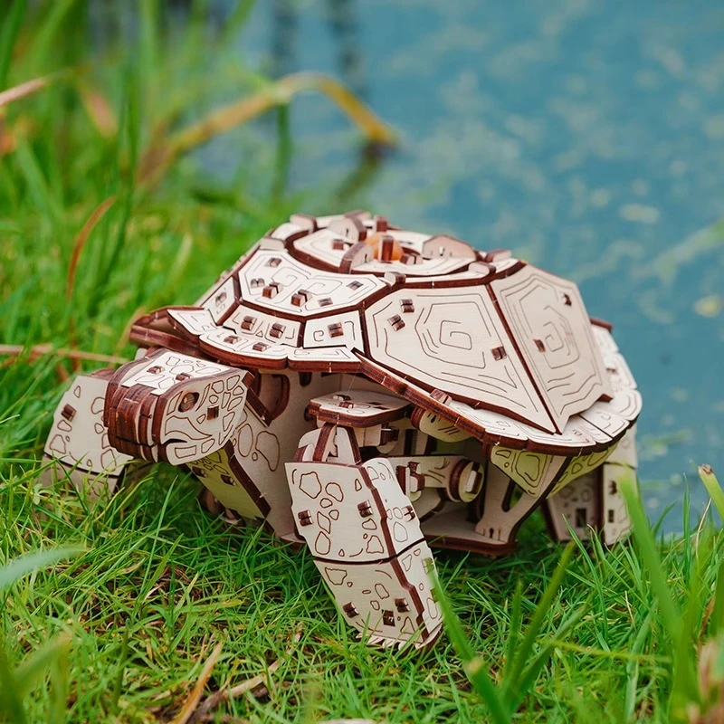 Wood Model Building Kits 3D Puzzle Mechanical DIY Model Making Building Kits Adults Children Self Assembly Models Boys Toys