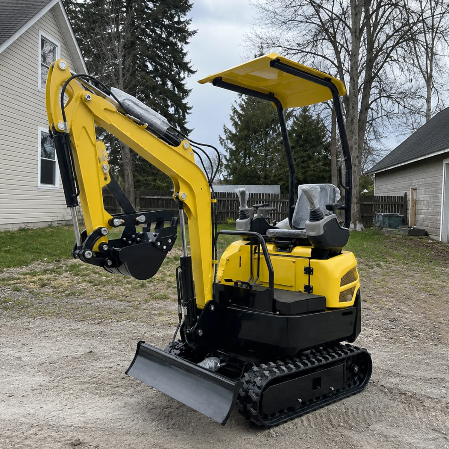 Mini Excavator 1.5 Ton Customized Kubota Engine Hydraulic Crawler Excavator Factory Price Euro 5 EPA 1.8 Ton Optional