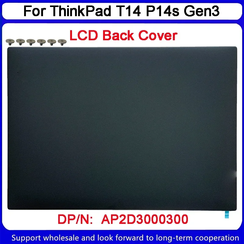 สินค้าใหม่สำหรับ Lenovo ThinkPad T14 P14s Gen3ปกหลังจอ LCD AP2D3000300