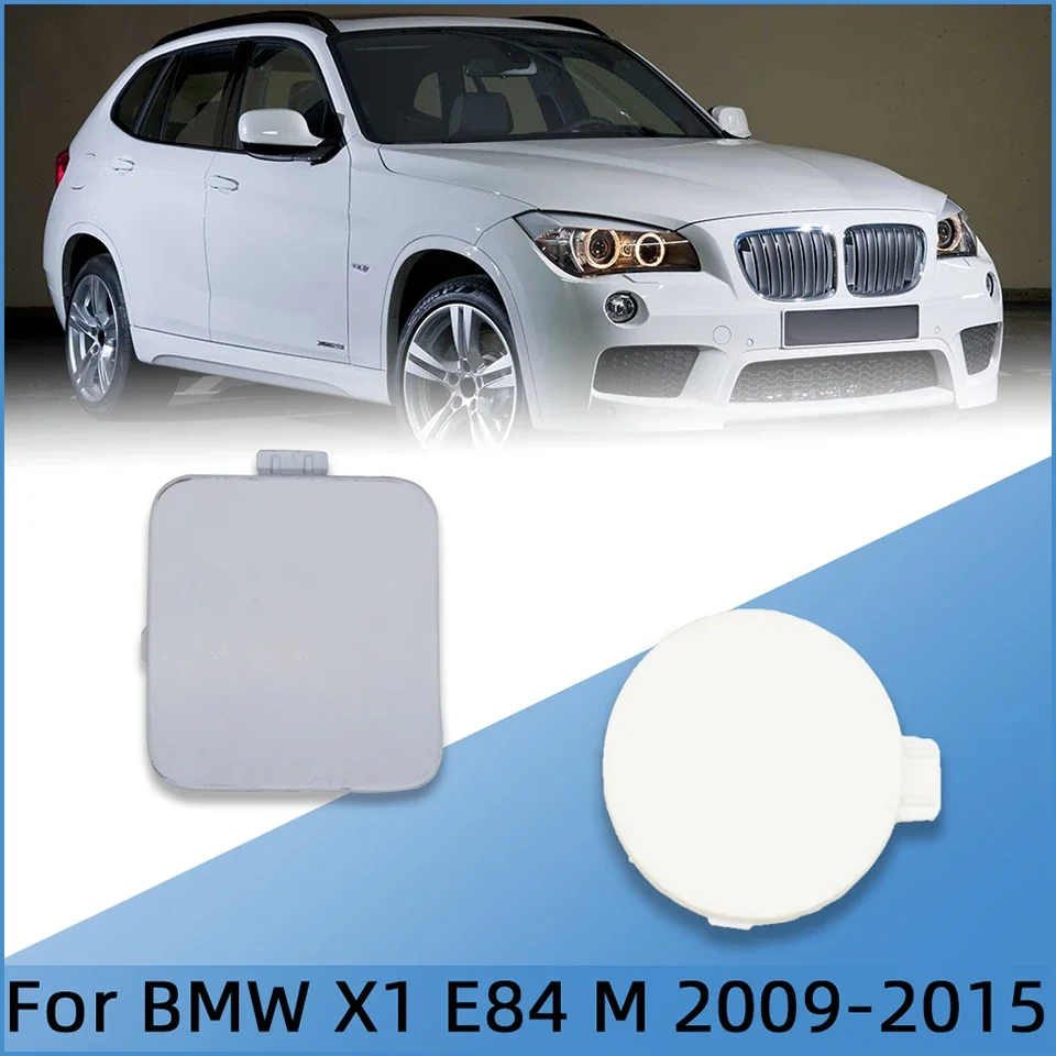 

Front Rear Bumper Towing Hook Cover Cap Shell For BMW X1 E84 E84LCI M 2009 2010 2011 2012 2013 2014 2015 51118049932 51127845543