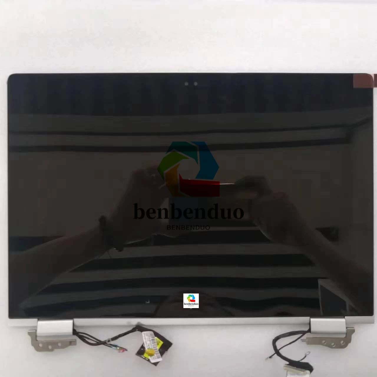 Imagem -01 - Fhd Uhd Lcd Touch Screen Assembleia Substituição Completa com Dobradiças para hp Elitebook X360 1030 g2 Series 917928001 917927-001 13.3 fhd uhd lcd touch screen assembleia substituicao completa com dobradicas para hp elitebook x360 1030 g2 series 917928001 917927 001 133 01