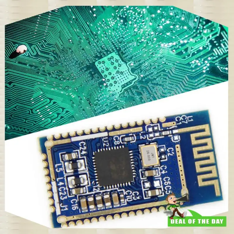 24-Stunden-Lieferung Bluetooth V5.0 Stereo BK3266 Modul AT Renamed Serial Control Receiver Sender All-In-One-Modul