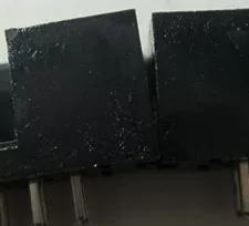 IDC-10P socket, 2.54mm pitch, horn-shaped socket, simple horn base socket. This month