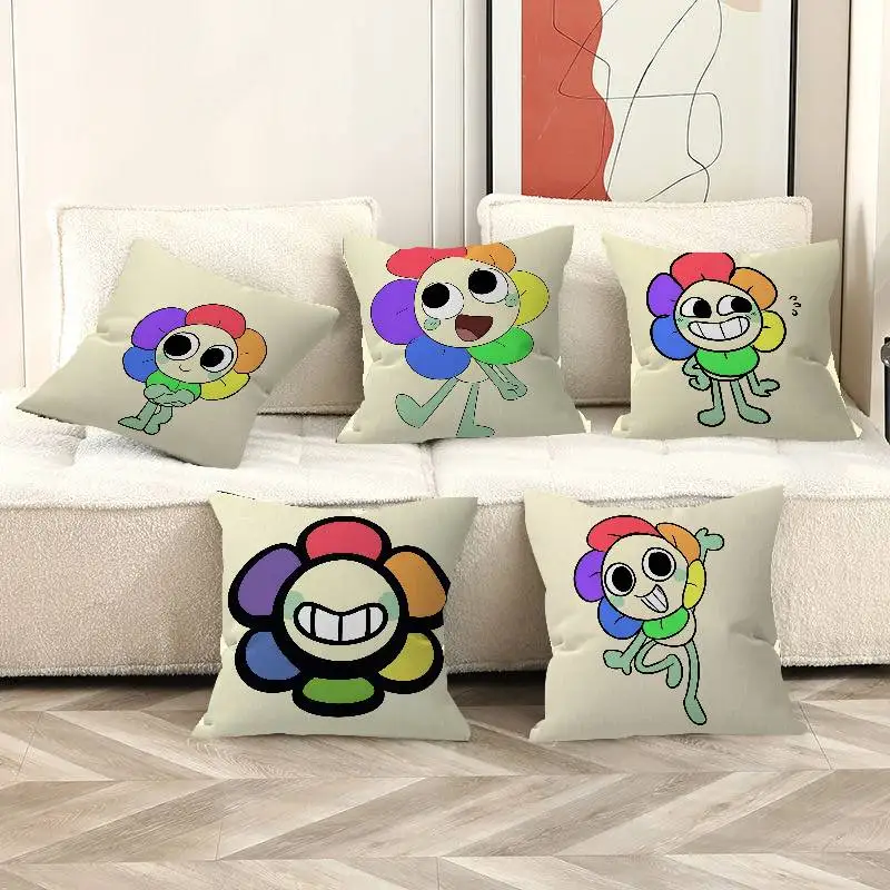Cartoon Anime D-Dandys W-World Dandy Manga Pillow Cover Design cushion Cover decor Holiday Decorati