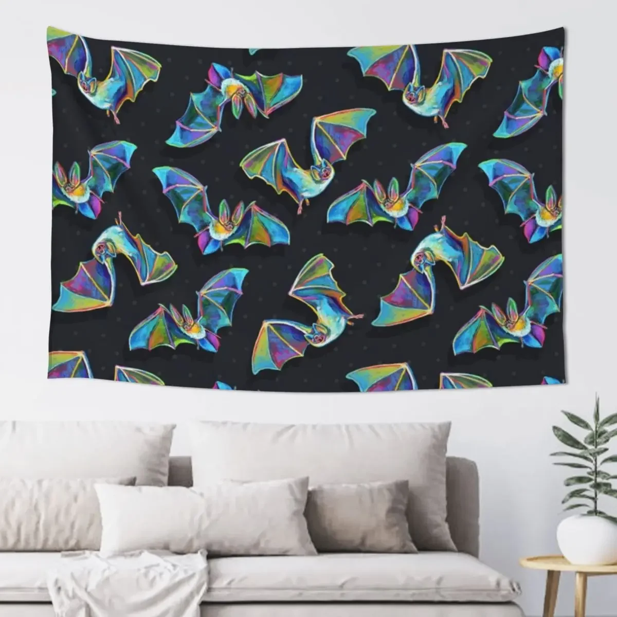 

Psychedelic Bat Pattern by Robert Phelps Tapestry Decorations For Your Bedroom Room Decorations Home Decor Accessories Tapestry