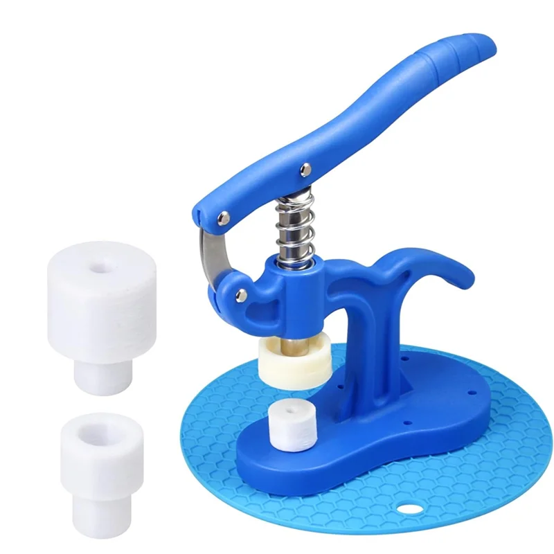 

【Декор своими руками】Инструмент для защитных глаз, инструмент для установки безопасных глаз большого размера для крепления безопасных глаз для мягких глаз животных 5-45 мм, рукоделие