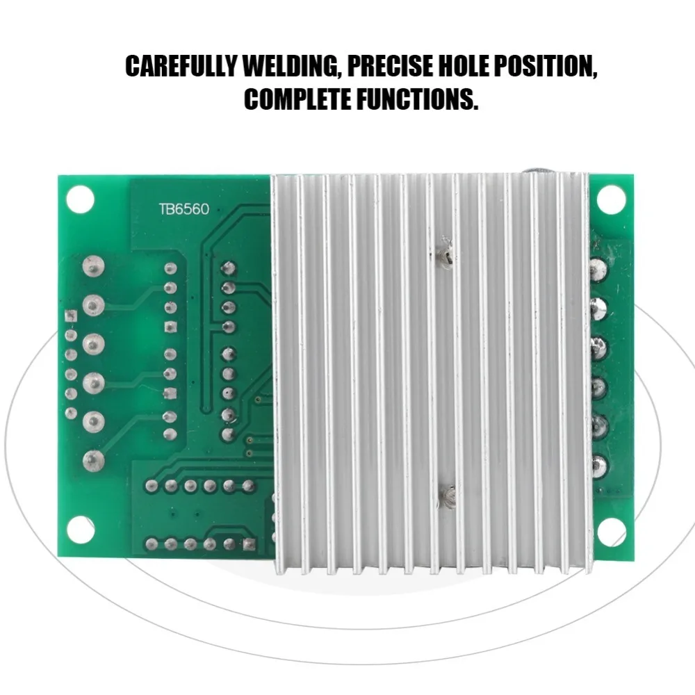 TB6560 For Toshiba TB6560AHQ Chip DC 10V-35V 3A Stepper Motor Driver Board Module Single Axis Motor Driver for CNC Router