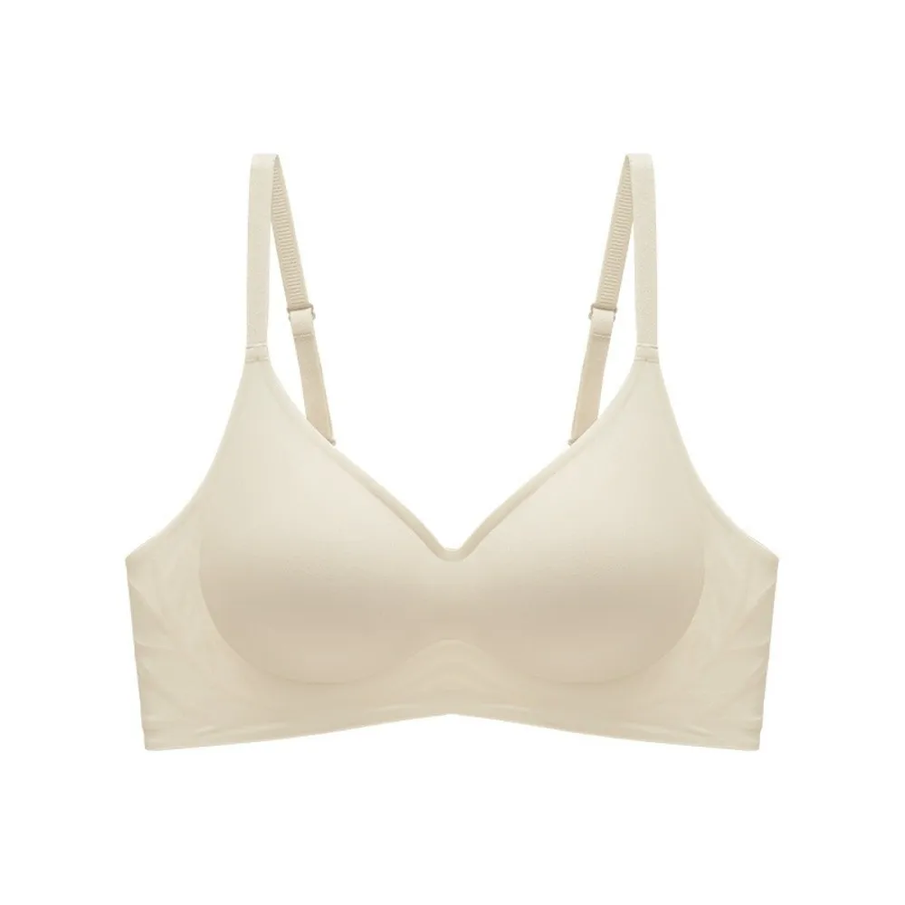 

Close-fitting Wireless Deep V Bra Anti-sagging Traceless Brassiere for Women Lingerie Gathered Breasts Seamless Bras Girls Women