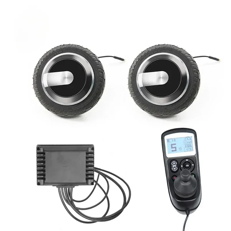 Solid and sturdy motor electric smart joystick controller rollator walker wheelchair accessories