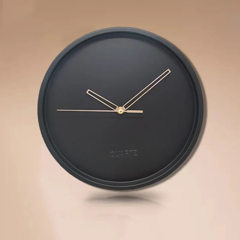 Nordic Metal Wall Clock Modern Design Silent Large 3d Wall Watches Clocks Wall Home Decor Living Room Home Decoration Gift Ideas