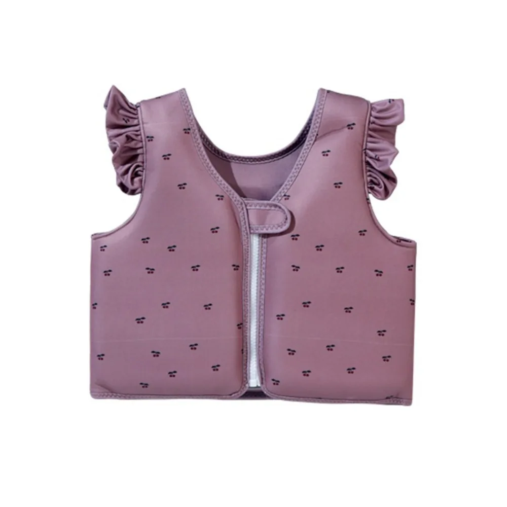 

Not Falling Off Child Buoyancy Vest Adjustable Stable Baby Swimming Jackets Cartoon Anti Rollover Inflation-Free Swimming Vest