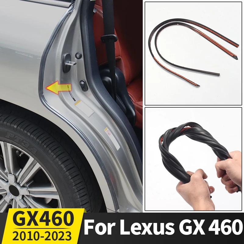 

C Column Sealing Strip Suitable for 2010-2023 Lexus GX460 GX 460 Sound Deadening Strip Modification Accessories