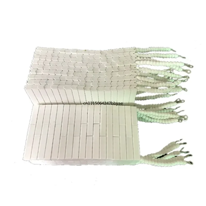 High Temperature Ceramic Heating Element, Industrial Electric Resistance Heating Core Replacement Spare Part
