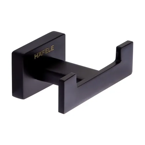 Hafele Melantha Hanger 2gang Black 80x54x25mm 580.92.000