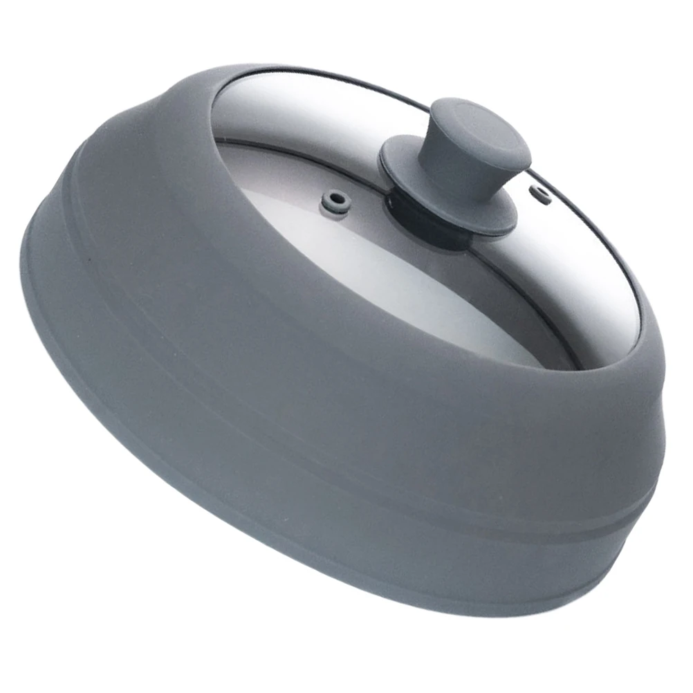 

Крышка для микроволновой печи, термостойкое силиконовое стекло, защита от брызг, маслостойкая кухонная крышка для хранения продуктов питания