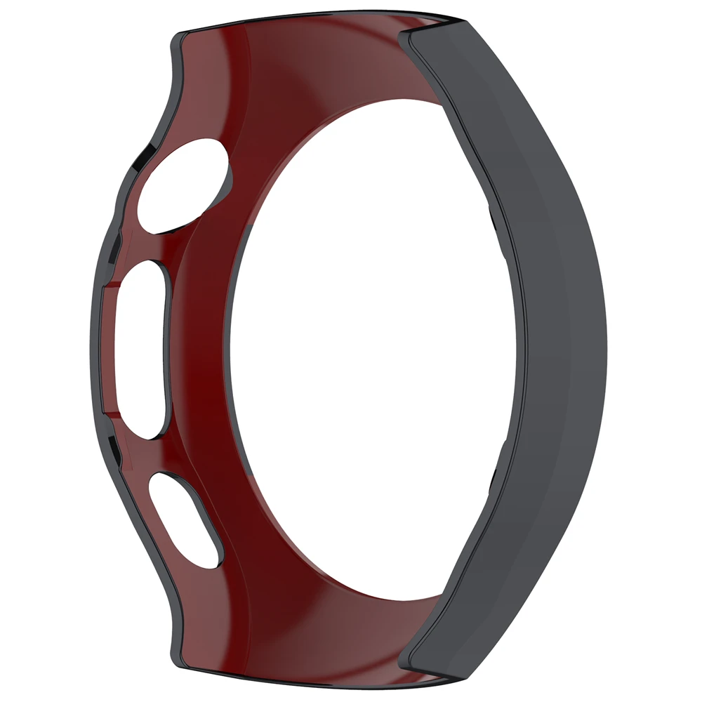 Capa para huawei watch 5 mudando instantaneamente aparência de exploração de espaço mudando instantaneamente quadro de concha de alta qualidade pc sli