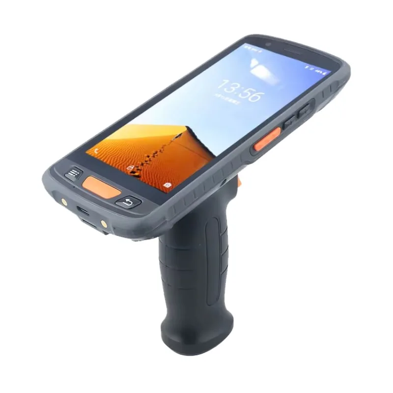 Impinj R2000 Portable Android UHF RFID Handheld Reader Terminal 21m Inventory Management Writer Stock Available