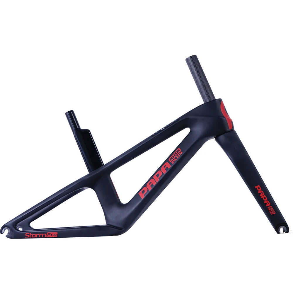 PAPA BIKE PLUS バランスバイク フレーム フォークセット papabike papa bike storm pro 14inches children's balance bike