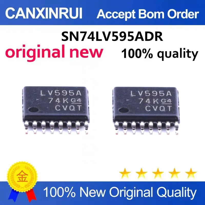 SN74LV595 SN74LV595ADR LV595A SOP-16 Counter Shift Lister Original