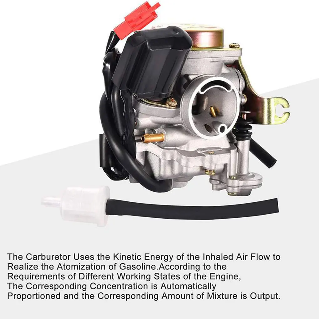 ATV Carburetor For 4 Stroke Motorcycles High Precision Machining Guarantees Optimal Mixing And Most