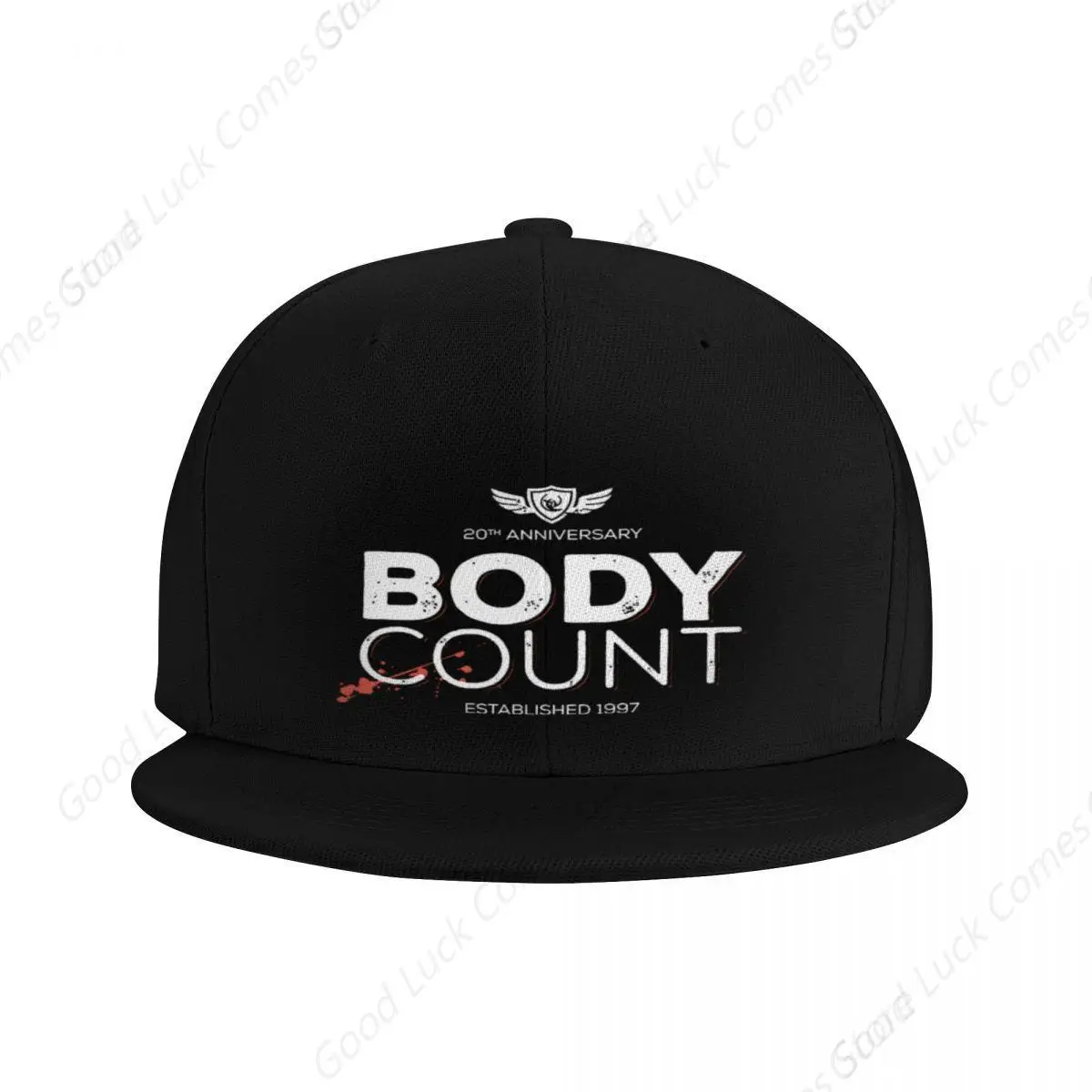 Body Count Solid Hip Hop Cap For Men Snapback Hat Women's Baseball Caps Adjustable Flat Brim Bill Plain