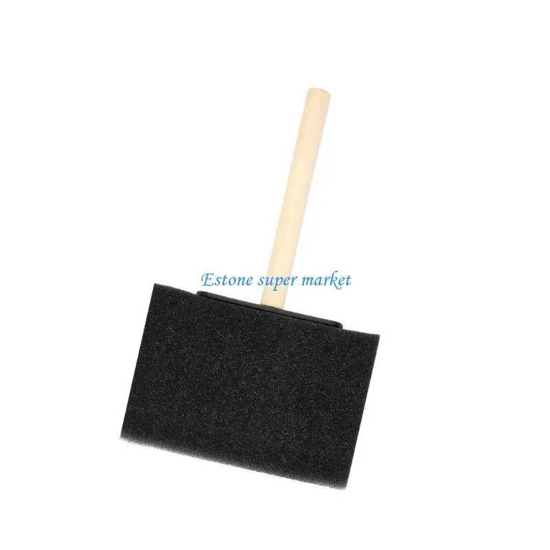 

090B Multiuse Foam Head Paintbrushes Set Painting Tool for Artists and Hobbyists Use
