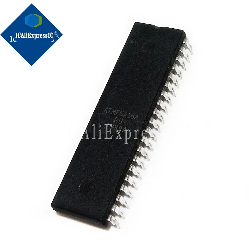 

10pcs/lot ATMEGA16A-PU ATMEGA16APU ATMEGA16A ATMEGA16 DIP-40 In Stock