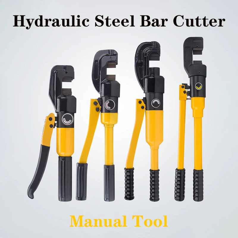 

SC-12 Hydraulic Cutter Cuts Hydraulic steel bar cutter 4 mm -12mm/16mm/22mm/25mm Concrete Construction Tool