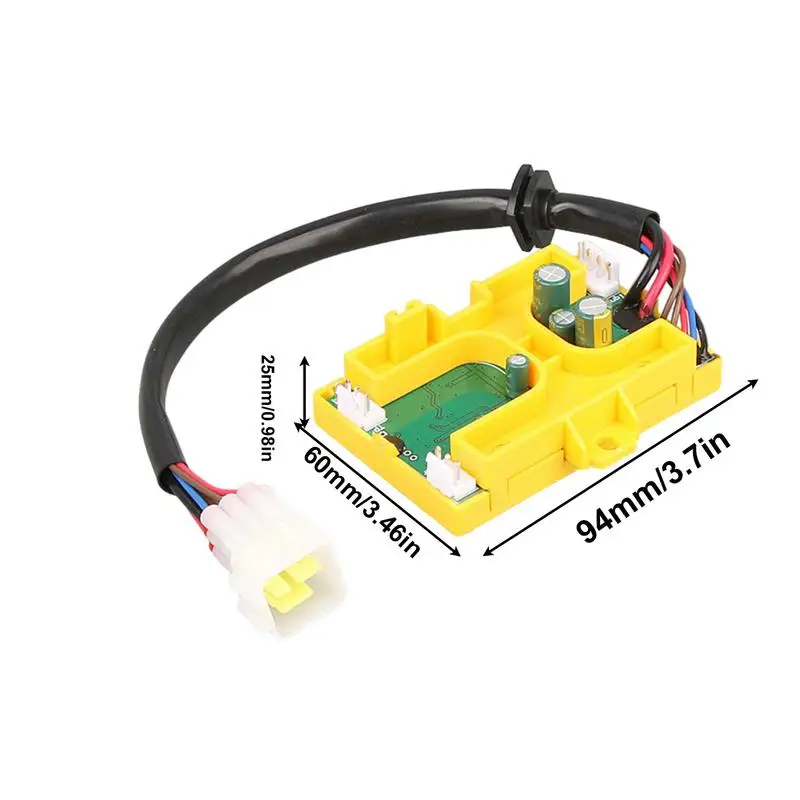 Parking Heater Motherboard Control Circuit Multipurpose Air Heater Board Mainboard Controller Efficient Car Circuit Board Heater