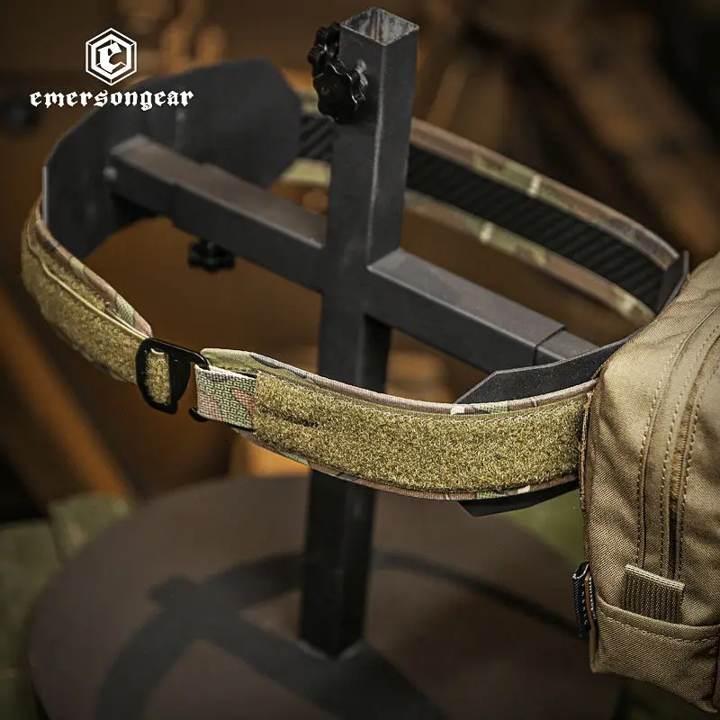 

Soft Sword ULB Lightweight Tactical Inner Belt K-Plate Inner Waist Belt for Tactical Pants Quick Release Buckle