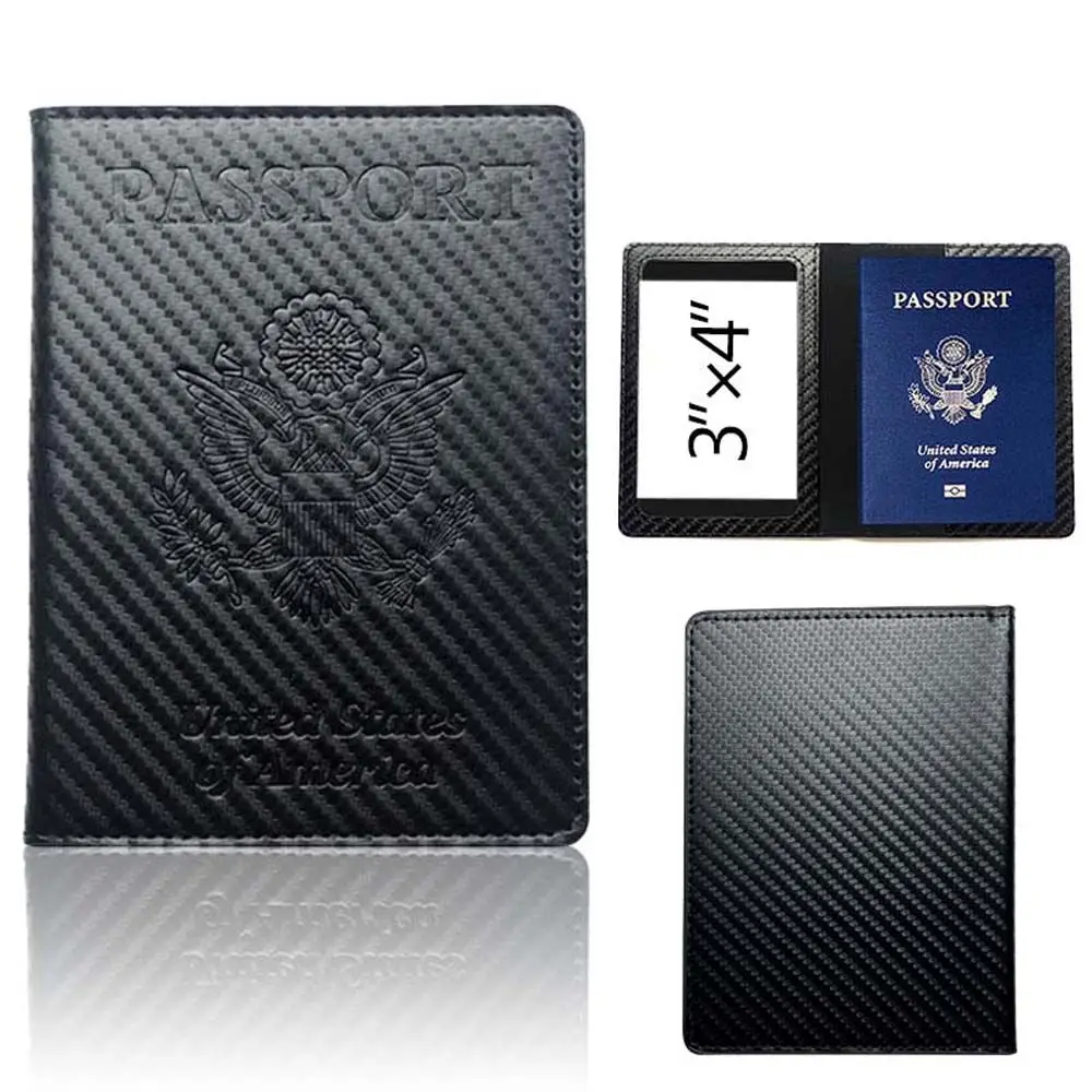 ID Document Airplane Check-in Name ID Address Passport Cover Travel Accessories Passport Card Case Passport Protective Holder