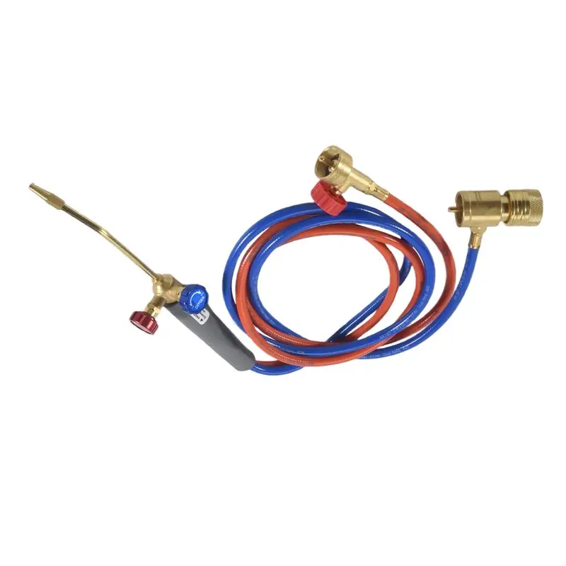 

Must Have Oxygen MAPP/Propane Gas Welding Torch Brass Light Weight For Brazing Soldering(Cylinder Not Included)