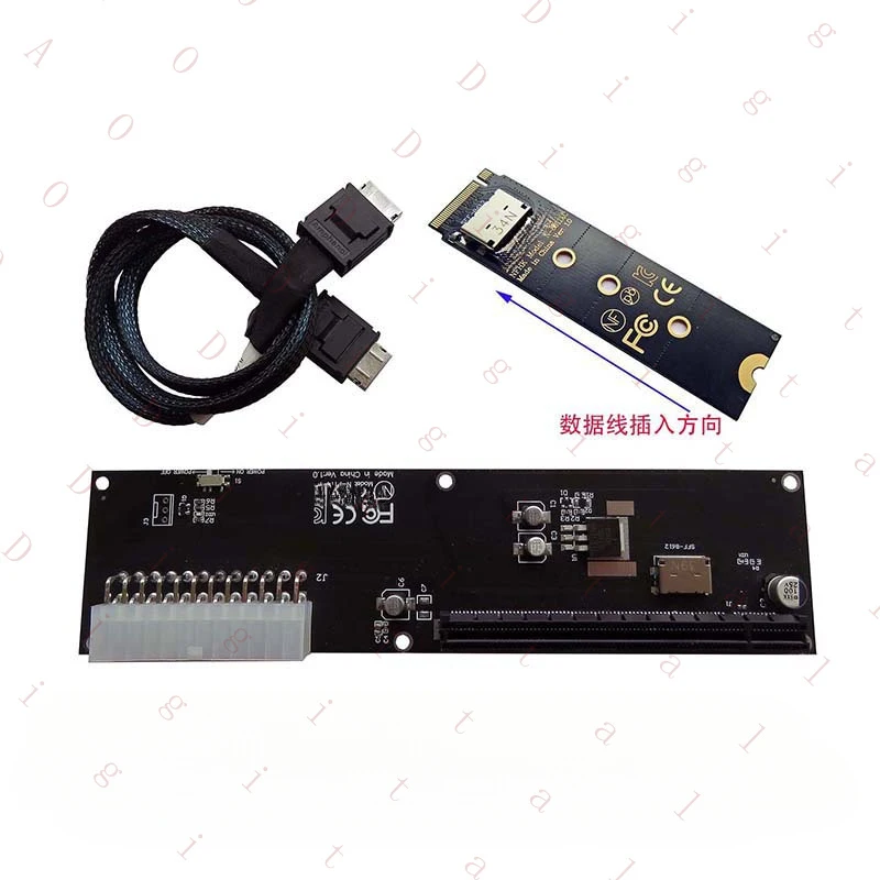 RN  for NVMe M.2TurnOculink SFF-8612External graphics cardeGPUAdapter card